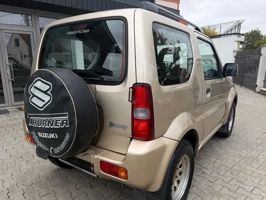 Suzuki Jimny III 1.5 DDiS Club — imagine 9