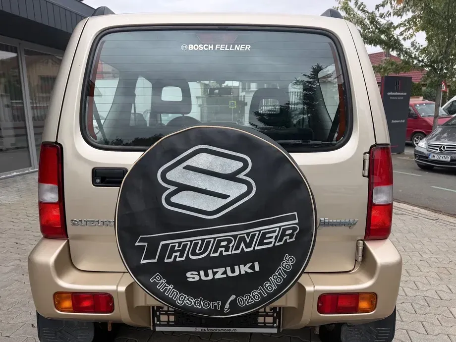 Suzuki Jimny III 1.5 DDiS Club — imagine 10