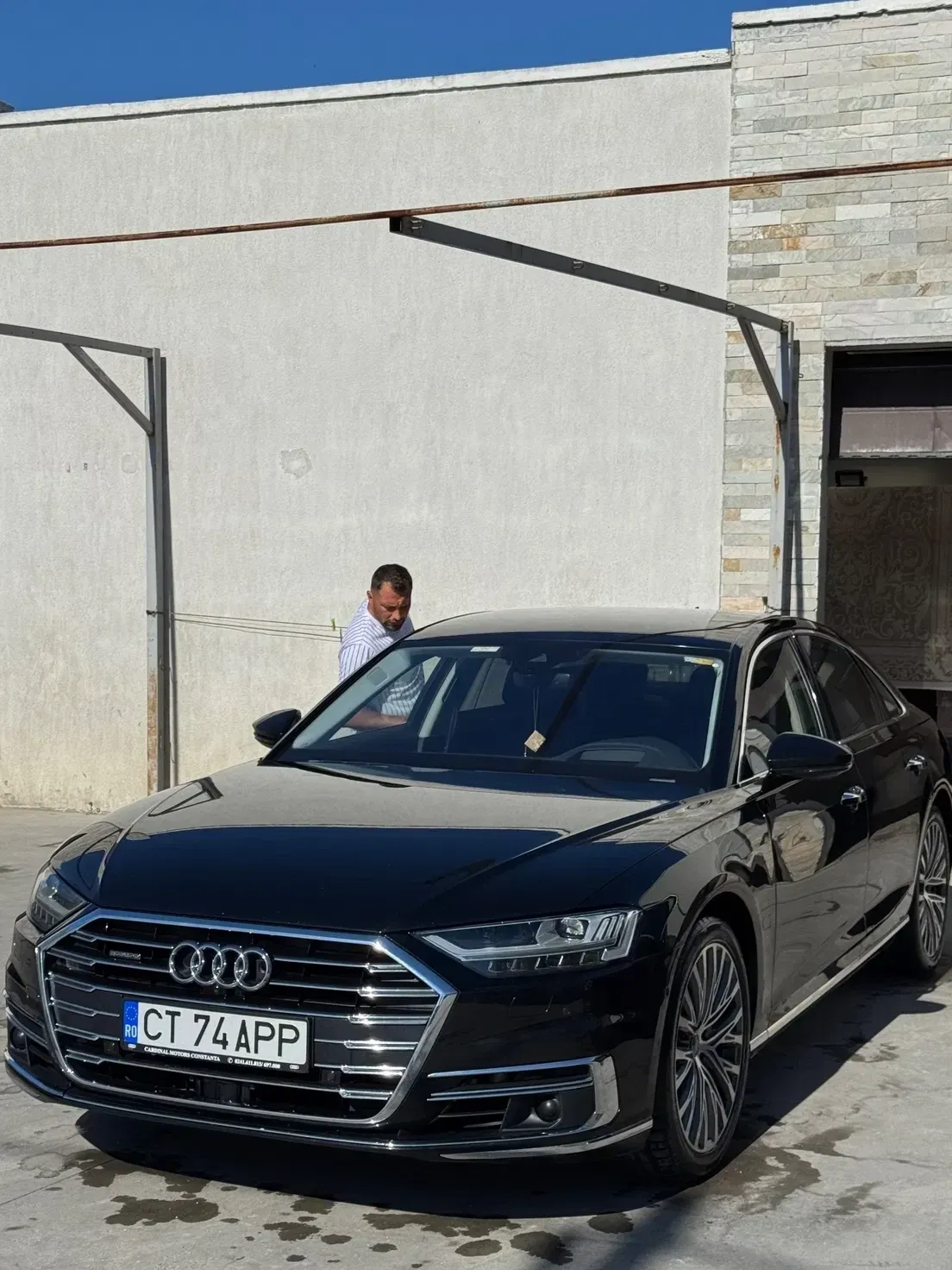 Audi A8 D5 — imagine 10