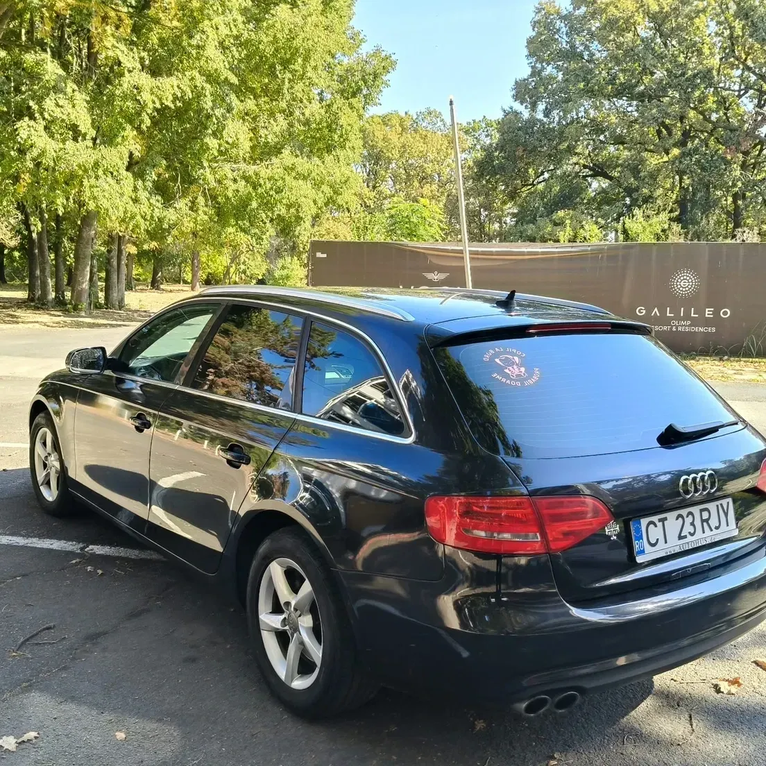 Audi A4 Limuzina B8 2.0 TDI — imagine 9