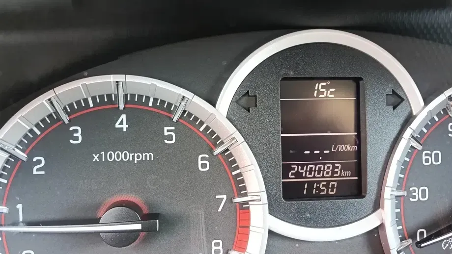 Suzuki Swift II — imagine 9