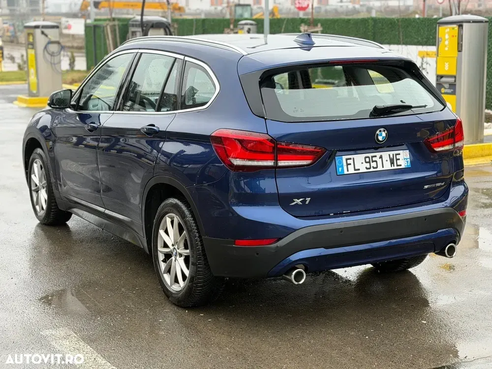 BMW X1 sDrive18d Aut. Advantage — imagine 2