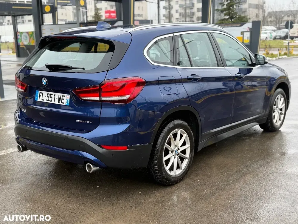 BMW X1 sDrive18d Aut. Advantage — imagine 4