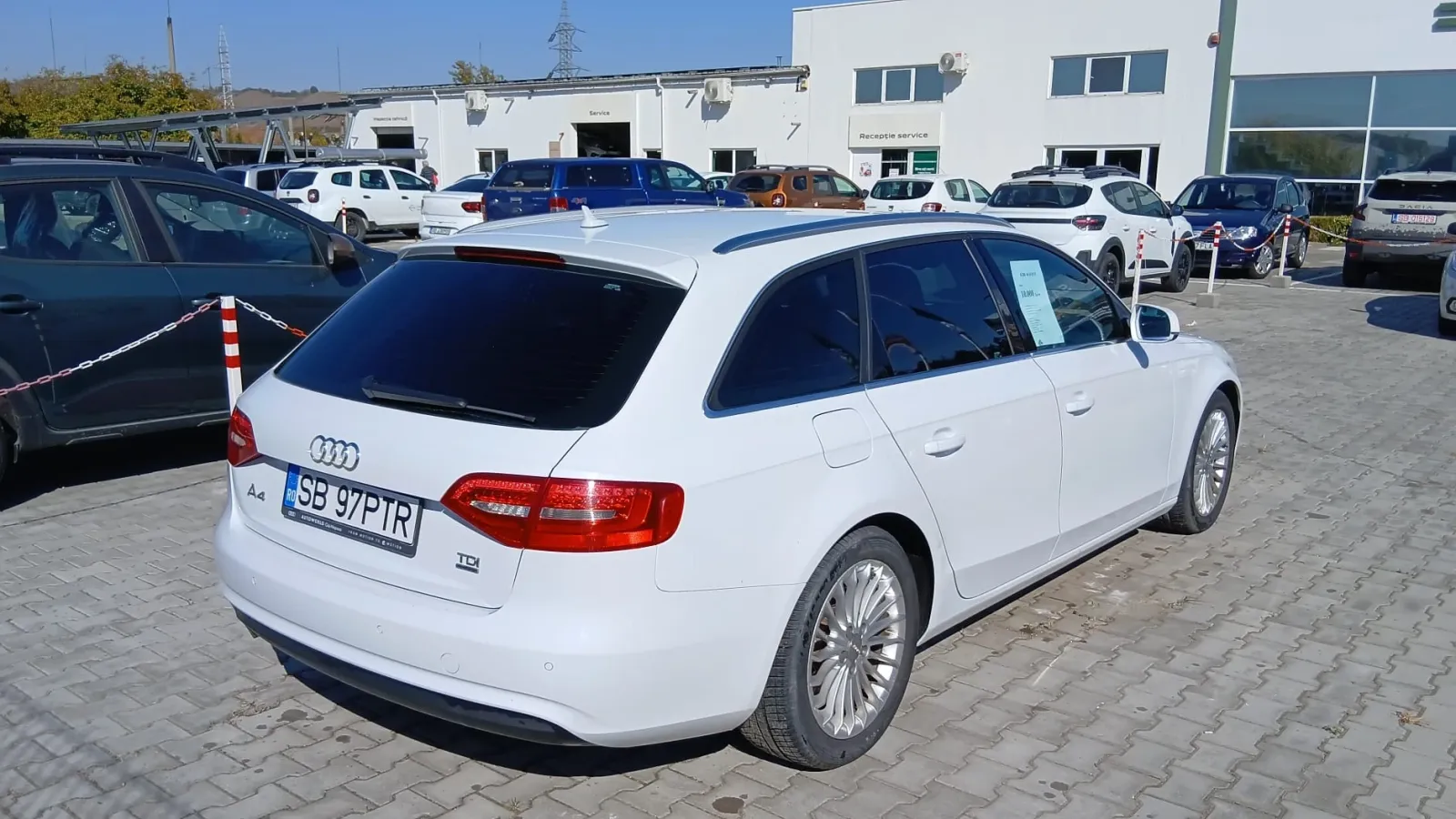 Audi A4 Limuzina — imagine 6