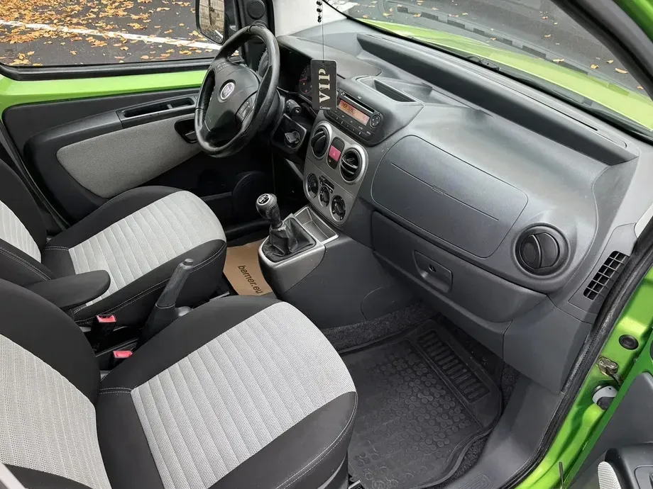 FIAT Qubo — imagine 10