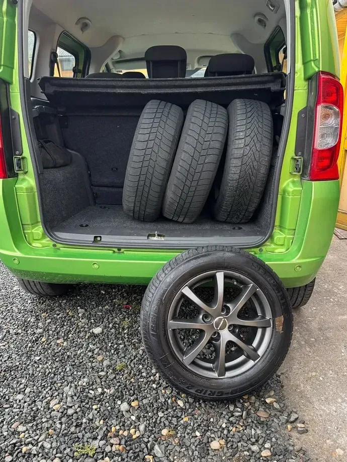 FIAT Qubo — imagine 8