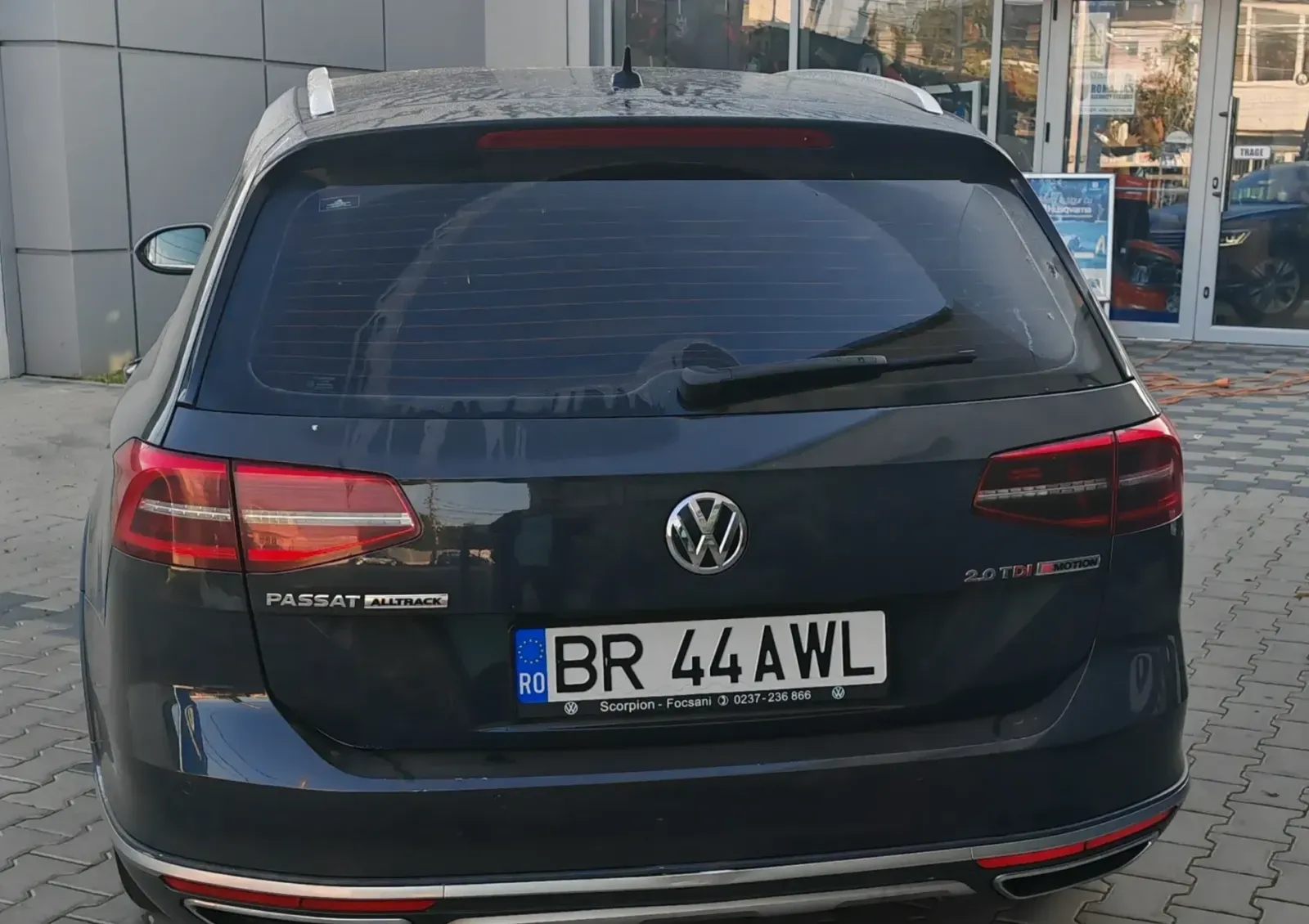 Volkswagen Passat B8 — imagine 8
