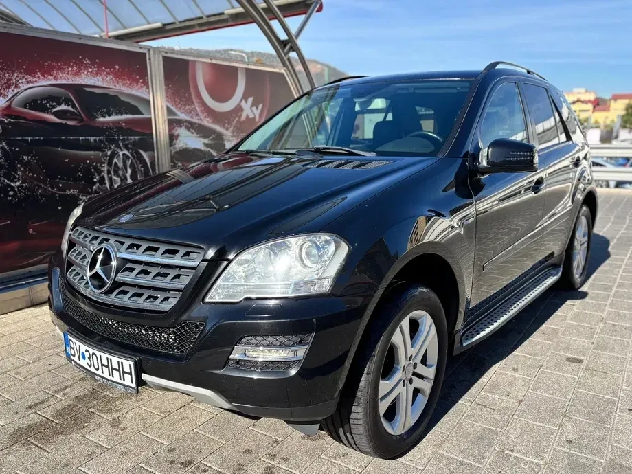 Mercedes-Benz ML W164 300 CDI BlueEfficiency Aut — imagine 2