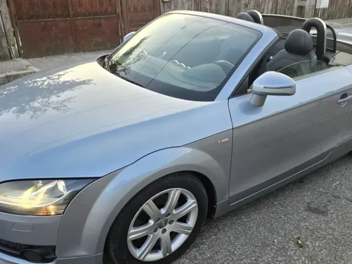 Audi TT 8S 1.8 TFSI