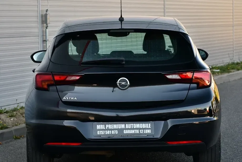 Opel Astra K — imagine 10