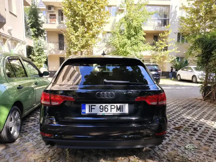 Audi A4 Avant B9