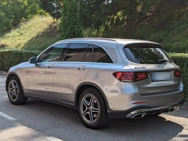 Mercedes-Benz GLC X253 200 4MATIC