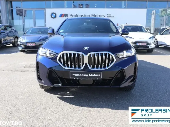 BMW X6 xDrive40d AT MHEV