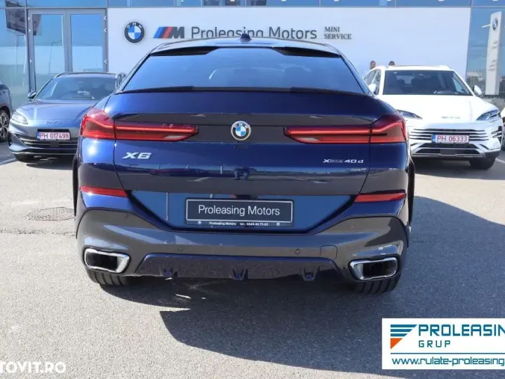 BMW X6 xDrive40d AT MHEV