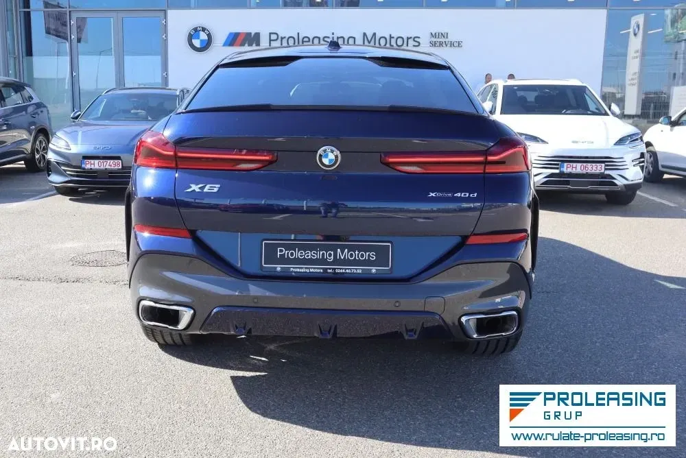 BMW X6 xDrive40d AT MHEV — imagine 5