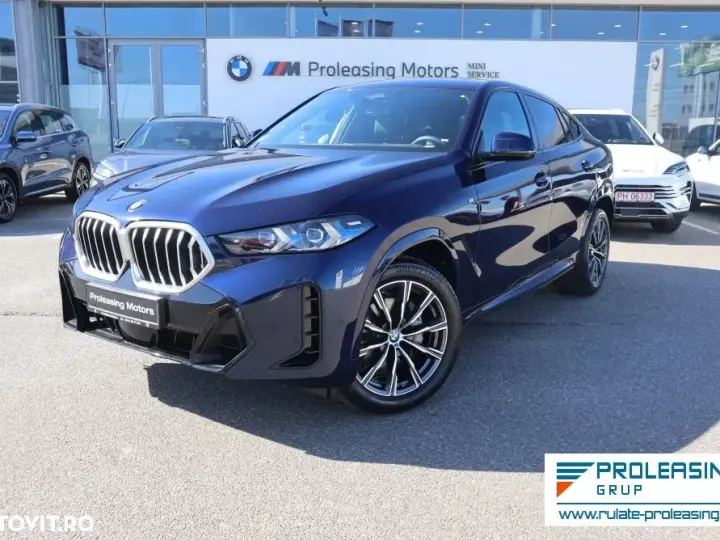 BMW X6 xDrive40d AT MHEV