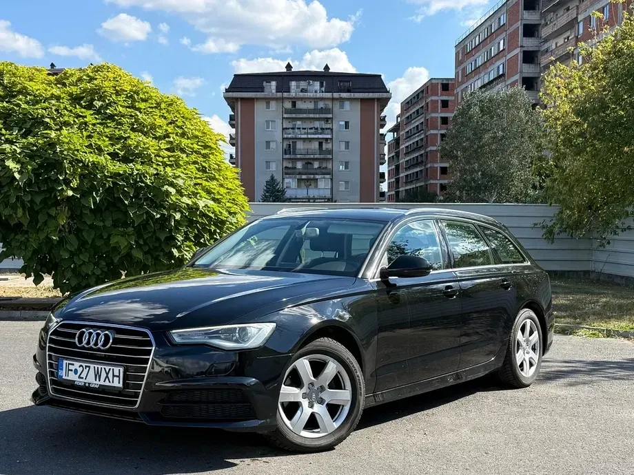 Audi A6 Avant C7 — imagine 2