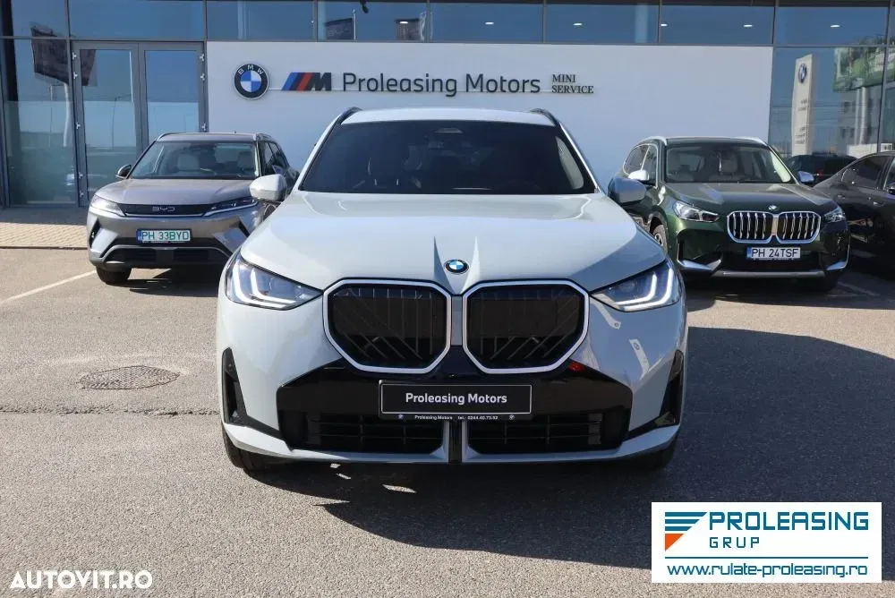 BMW X3 20 xDrive AT MHEV — imagine 4