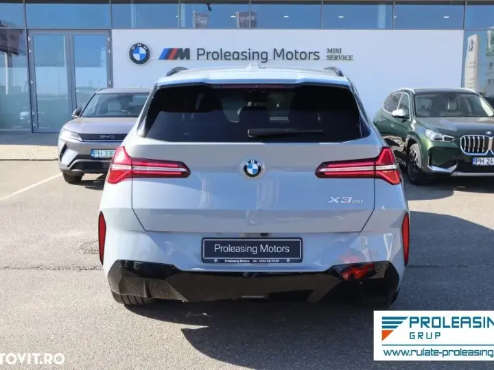 BMW X3 20 xDrive AT MHEV