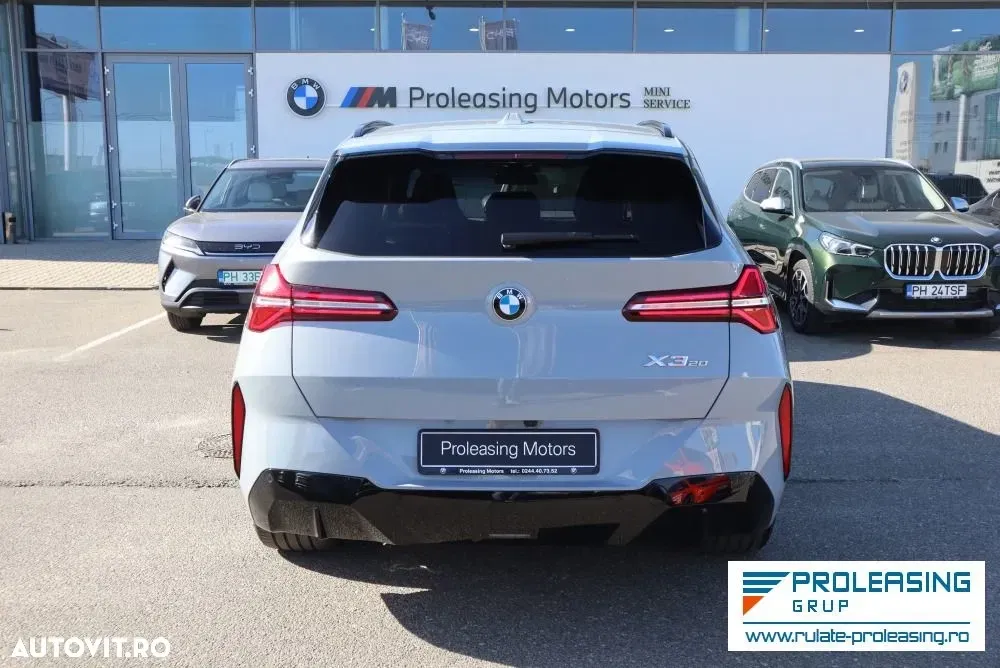 BMW X3 20 xDrive AT MHEV — imagine 5