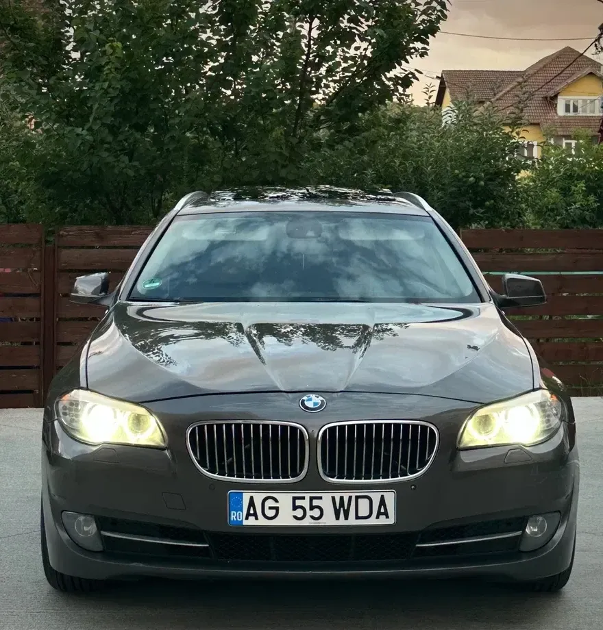 BMW Seria 5 F10/F11/F07 520d Aut. — imagine 3