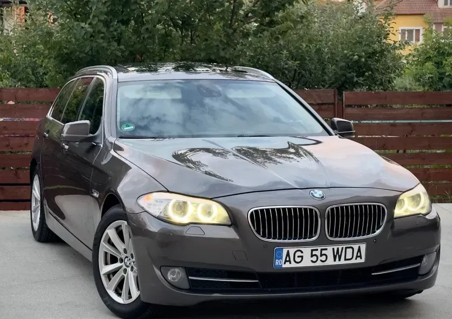 BMW Seria 5 F10/F11/F07 520d Aut. — imagine 2
