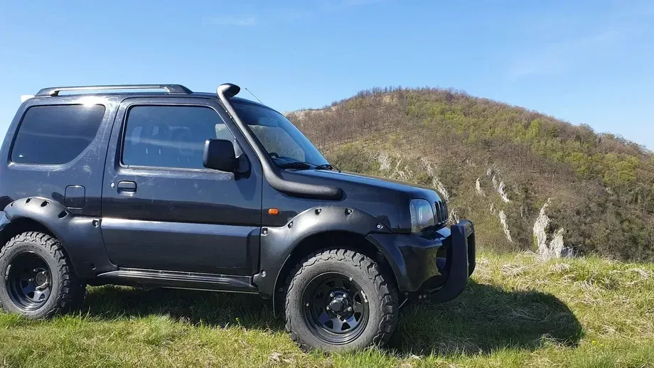 Suzuki Jimny III — imagine 4