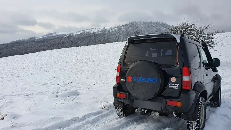 Suzuki Jimny III — imagine 6