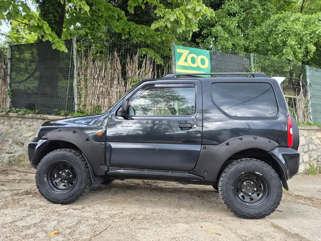 Suzuki Jimny III — imagine 7