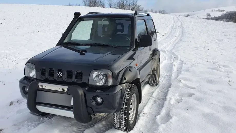 Suzuki Jimny III — imagine 5