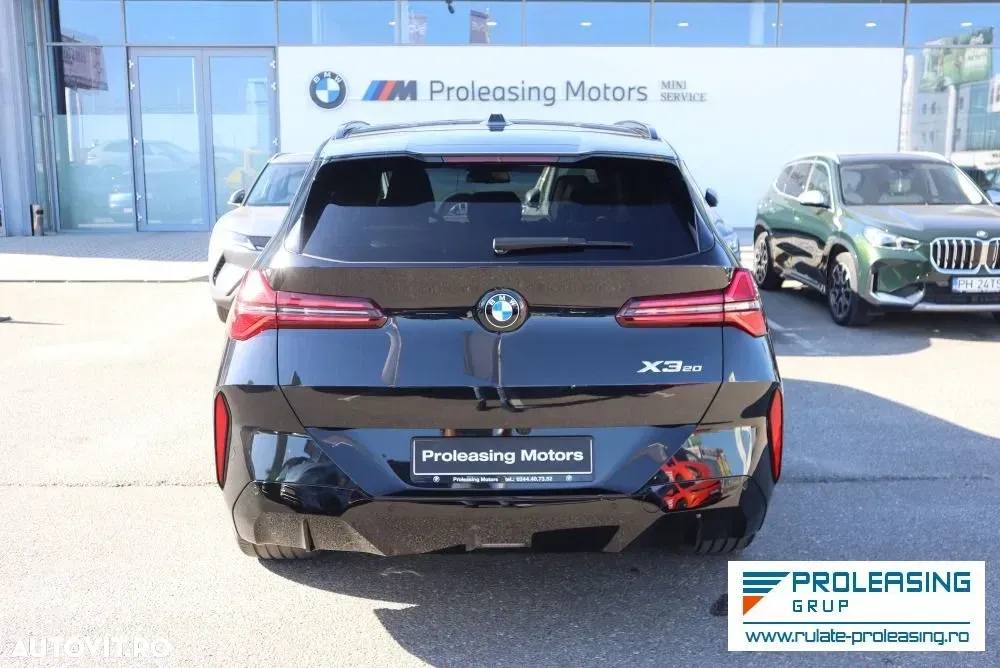 BMW X3 20 xDrive AT MHEV — imagine 4