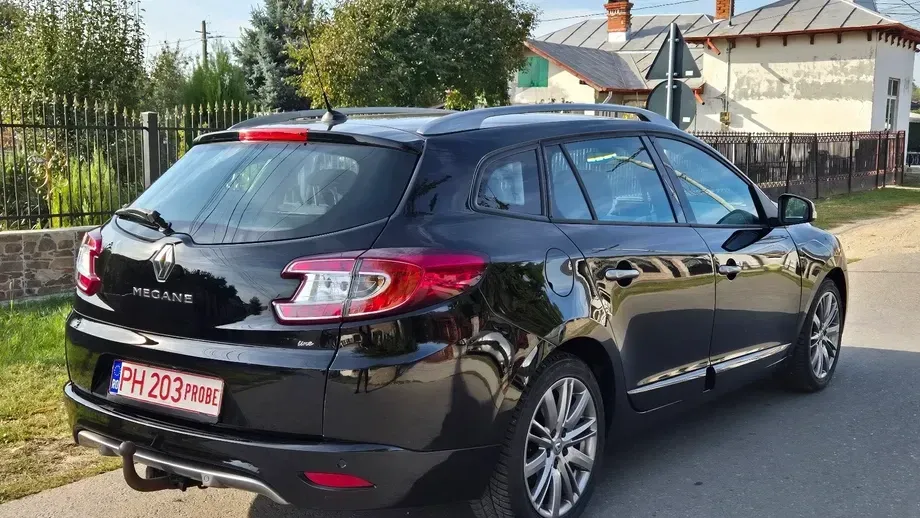 Renault Mégane III 1.5 dCi GT Line — imagine 4