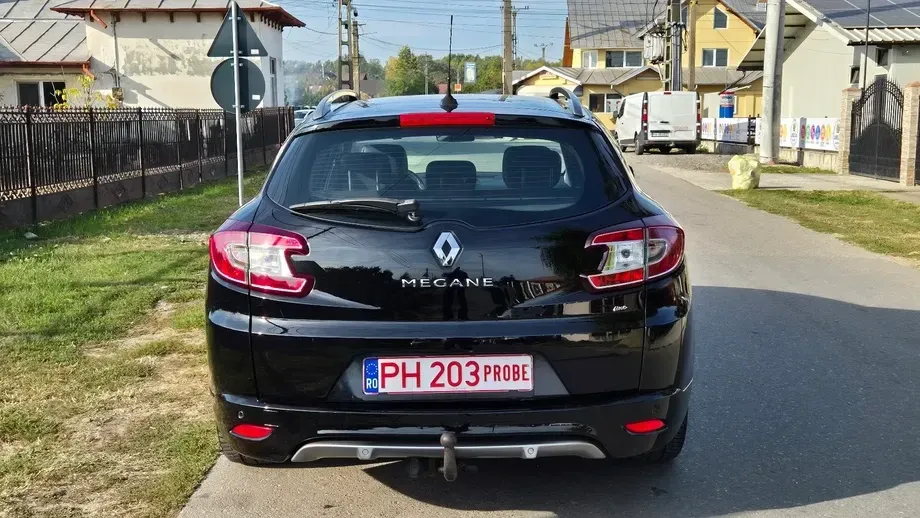 Renault Mégane III 1.5 dCi GT Line — imagine 9
