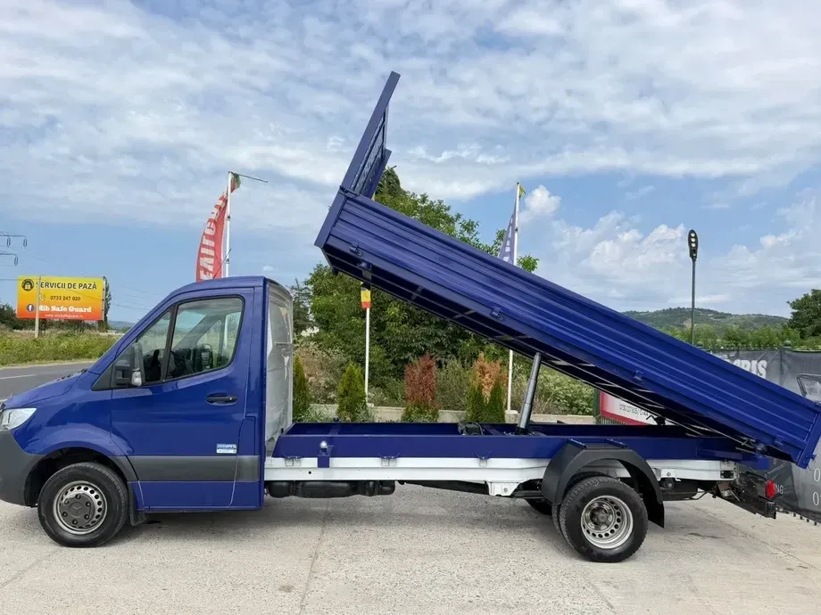 Mercedes-Benz Sprinter 515 CDI BASCULABIL — imagine 4