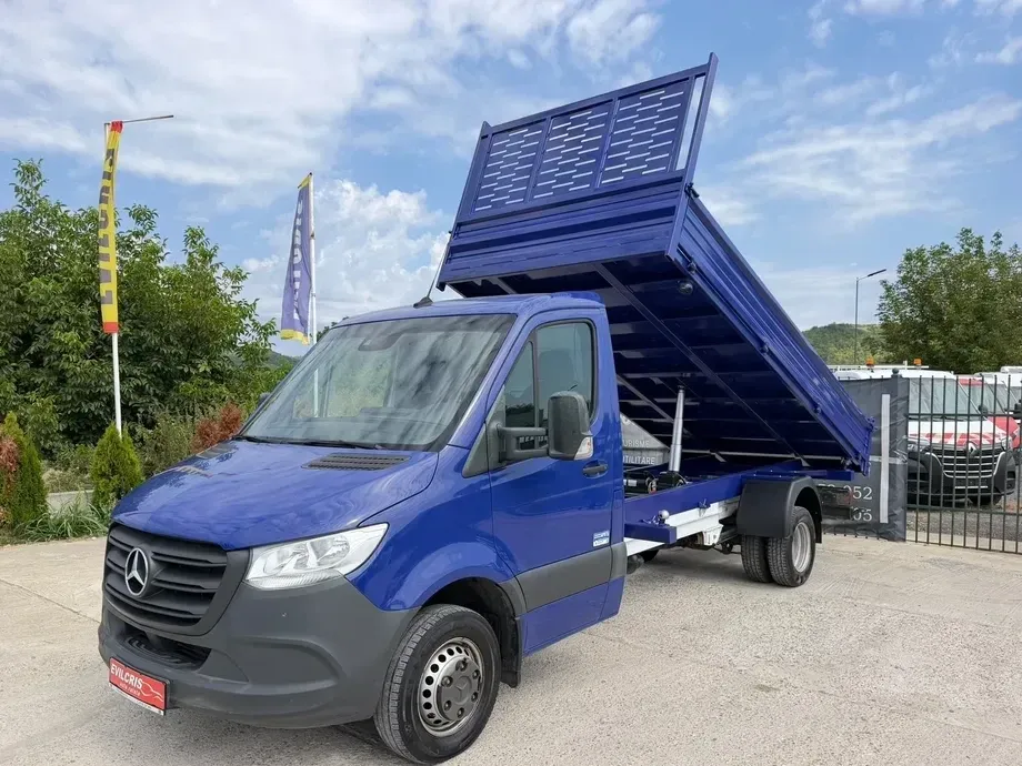 Mercedes-Benz Sprinter 515 CDI BASCULABIL — imagine 8