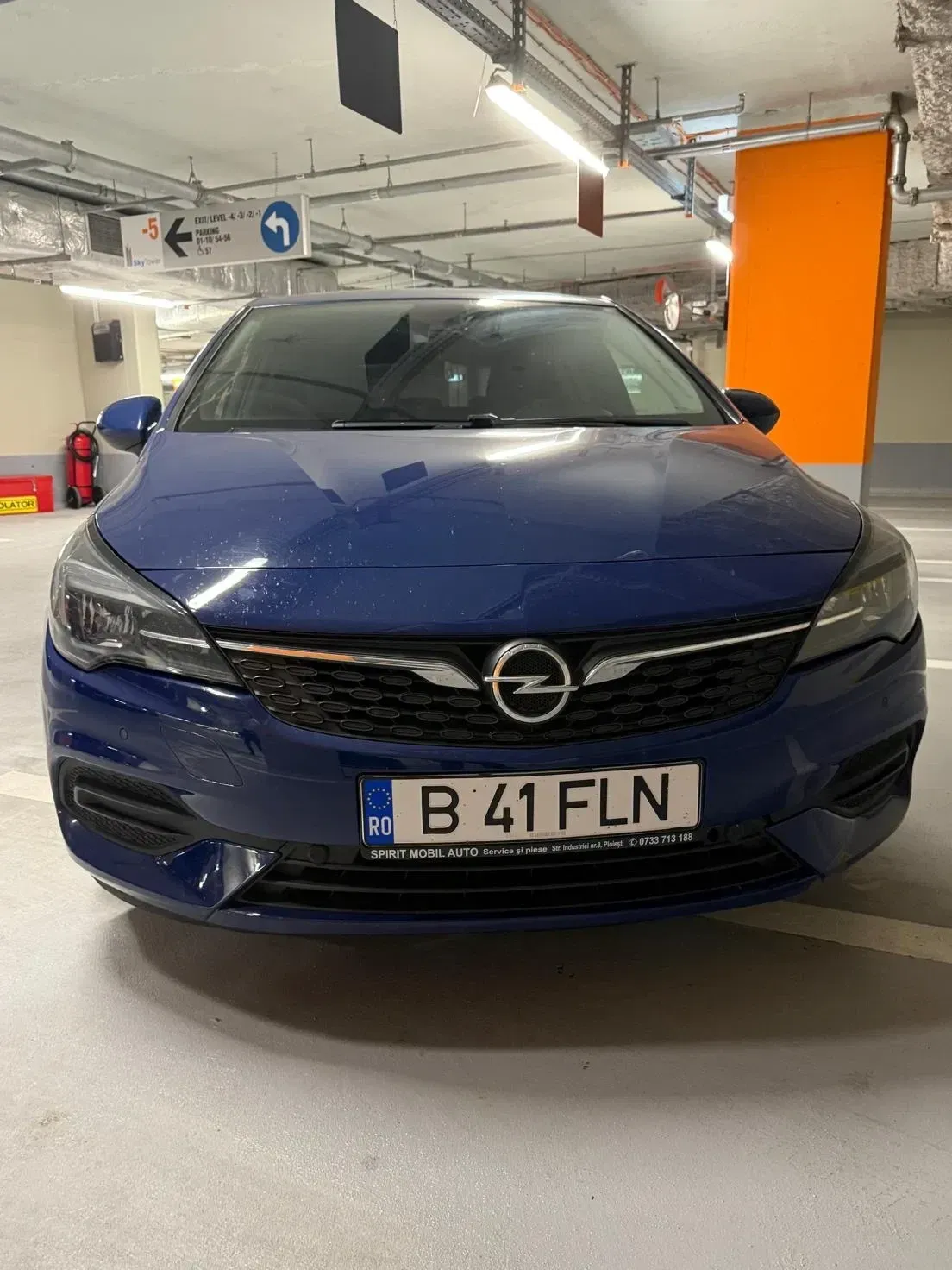 Opel Astra K — imagine 7