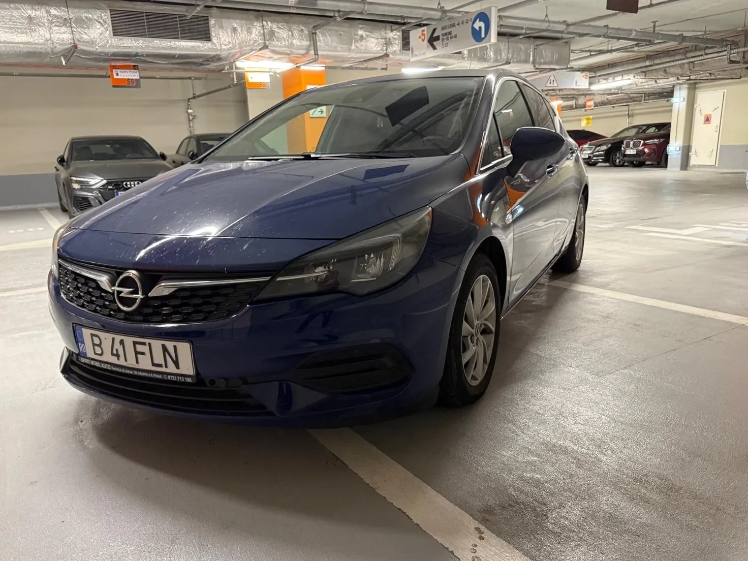 Opel Astra K — imagine 8