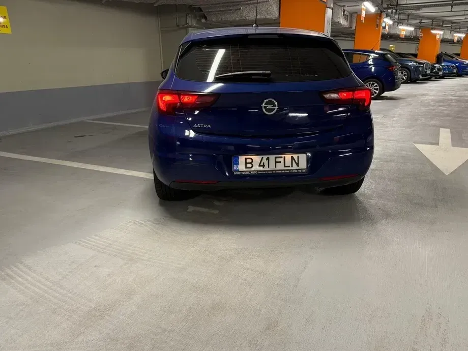 Opel Astra K — imagine 3