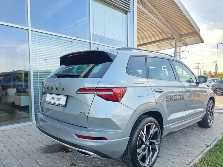 Škoda Karoq 2.0 TSI 4X4 DSG SportLine