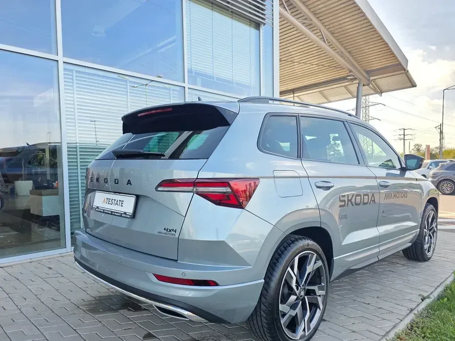 Škoda Karoq 2.0 TSI 4X4 DSG SportLine — imagine 6