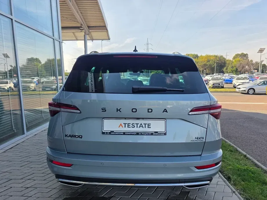 Škoda Karoq 2.0 TSI 4X4 DSG SportLine — imagine 7