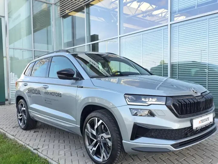 Škoda Karoq 2.0 TSI 4X4 DSG SportLine