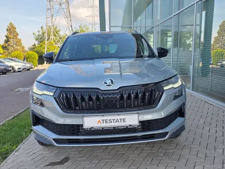 Škoda Karoq 2.0 TSI 4X4 DSG SportLine