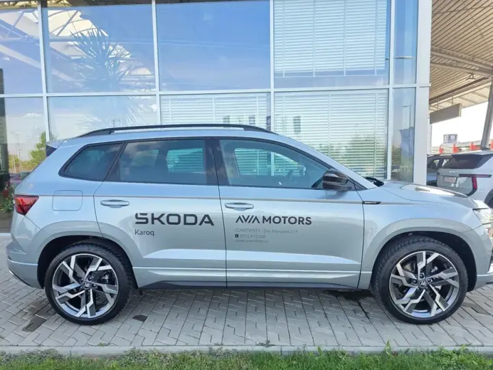 Škoda Karoq 2.0 TSI 4X4 DSG SportLine