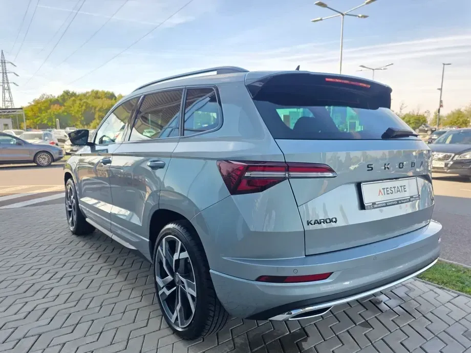 Škoda Karoq 2.0 TSI 4X4 DSG SportLine — imagine 8