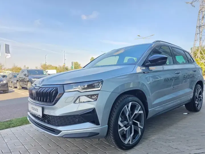 Škoda Karoq 2.0 TSI 4X4 DSG SportLine