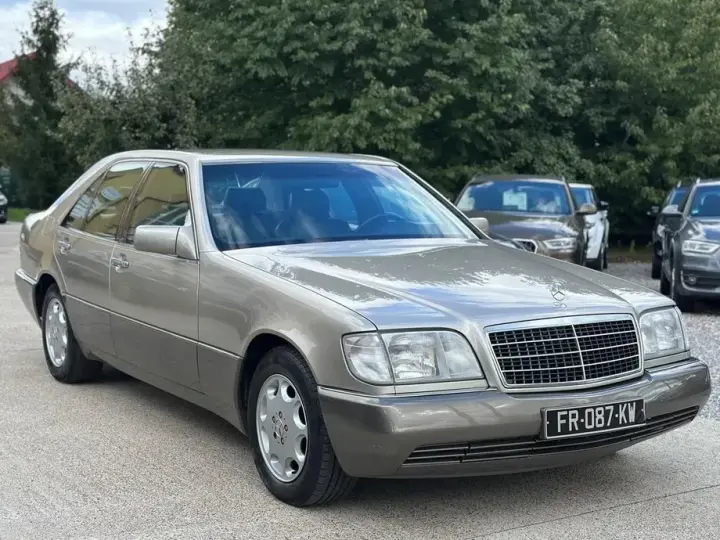 Mercedes-Benz S