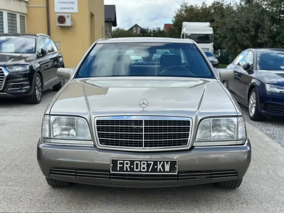 Mercedes-Benz S — imagine 3