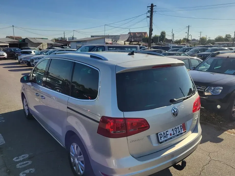 Volkswagen Sharan — imagine 4