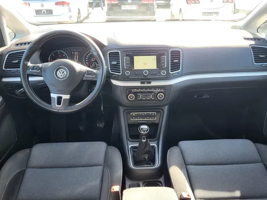 Volkswagen Sharan — imagine 6